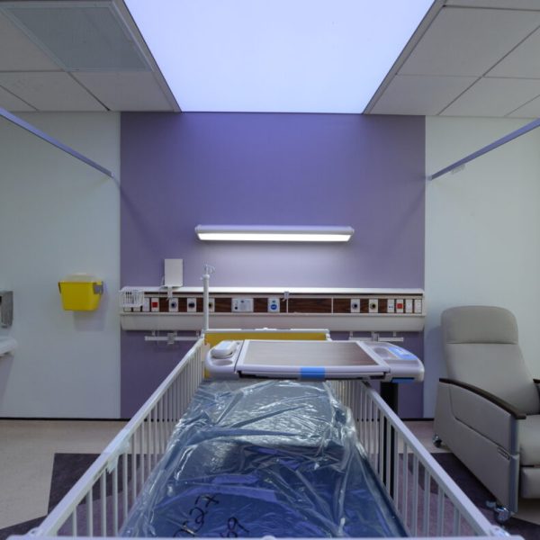 Medical building at King Saud Bin Abdulaziz University for Health Sciences