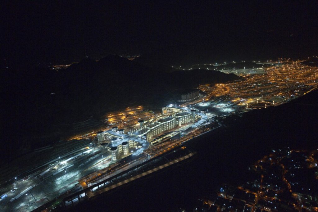 Jamarat Bridge