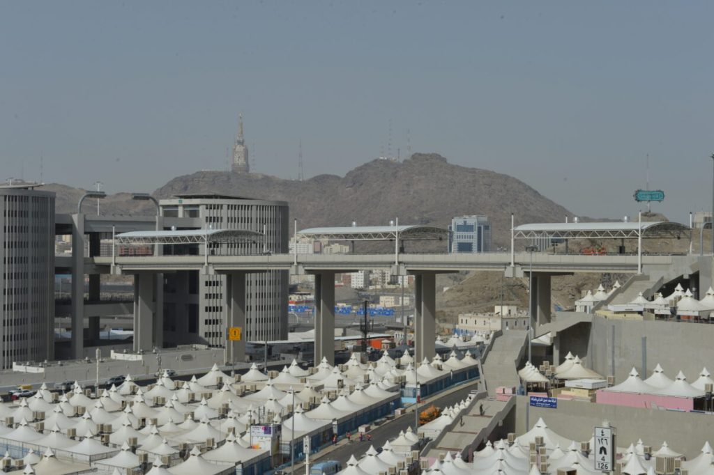 Jamarat Bridge
