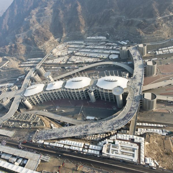 Jamarat Bridge facilitating safe movement of millions of pilgrims