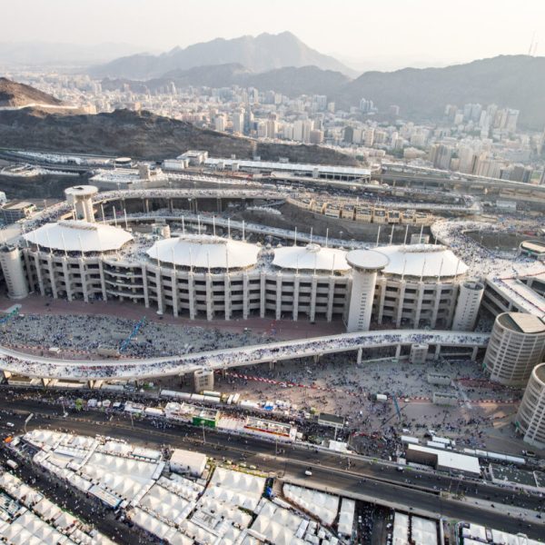 Engineering achievement behind the Jamarat Bridge development