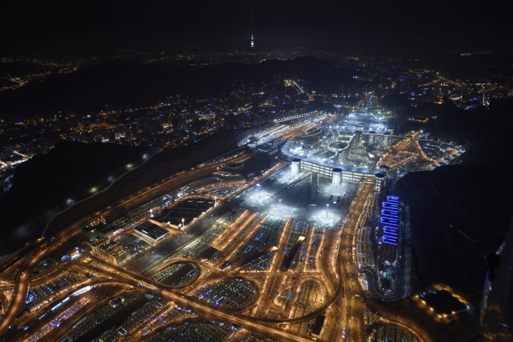 Jamarat Bridge