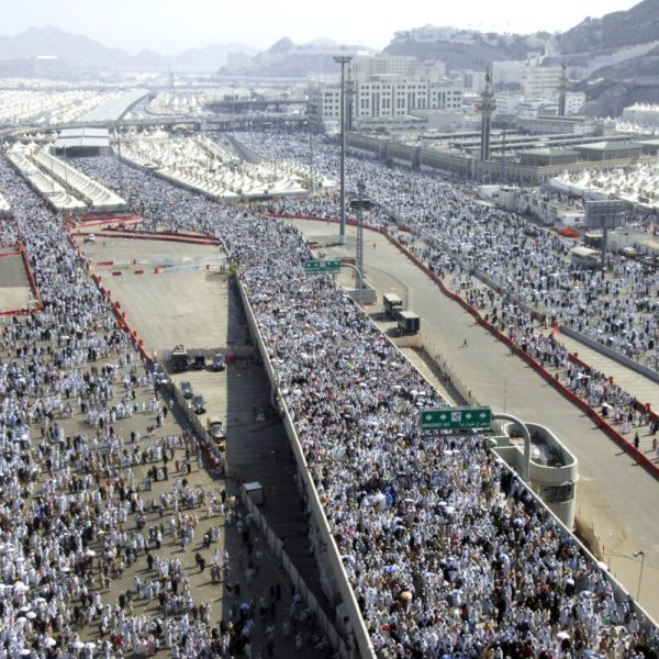 Multi level design of Jamarat Bridge in Mina