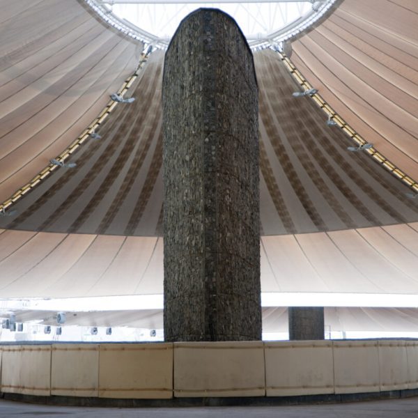 Final completed view of Jamarat Bridge in Mina