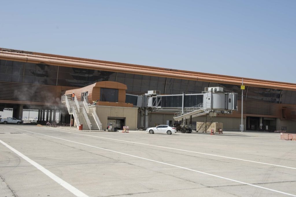 King Abdul Aziz International Airport   Terminal 1 ( KAIA )