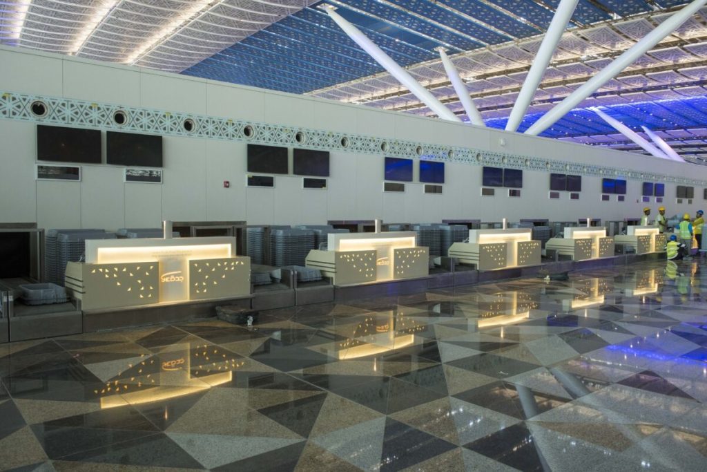 King Abdul Aziz International Airport   Terminal 1 ( KAIA )