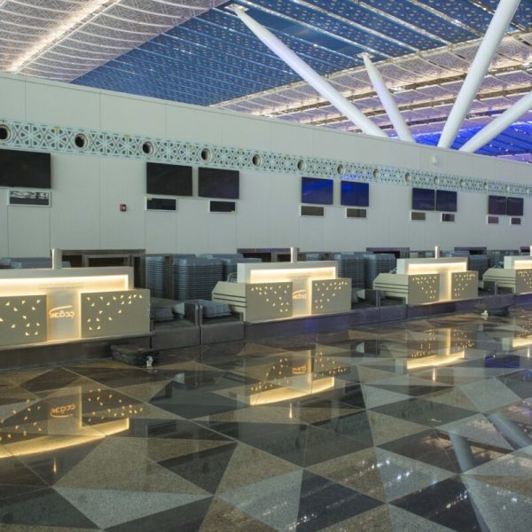 King Abdul Aziz International Airport   Terminal 1 ( KAIA )