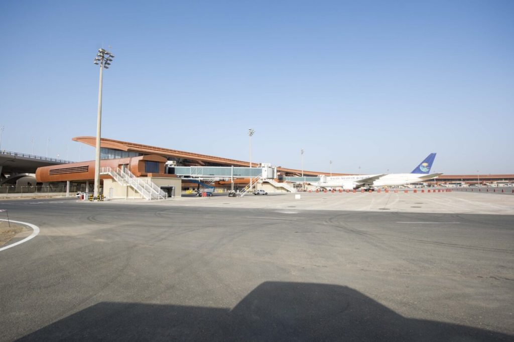King Abdul Aziz International Airport   Terminal 1 ( KAIA )