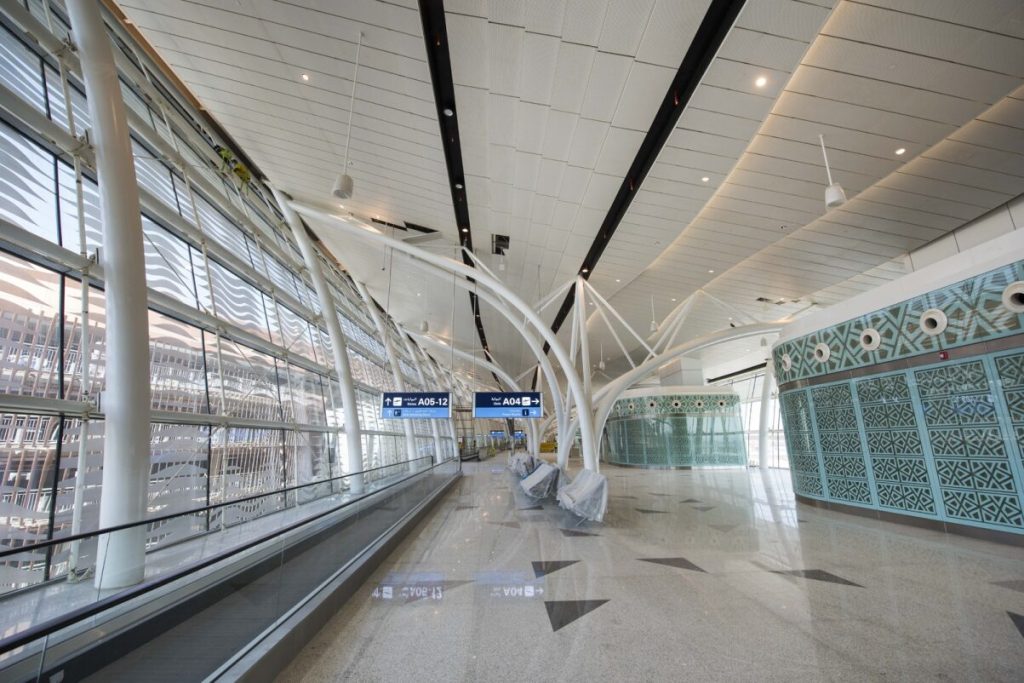 King Abdul Aziz International Airport   Terminal 1 ( KAIA )
