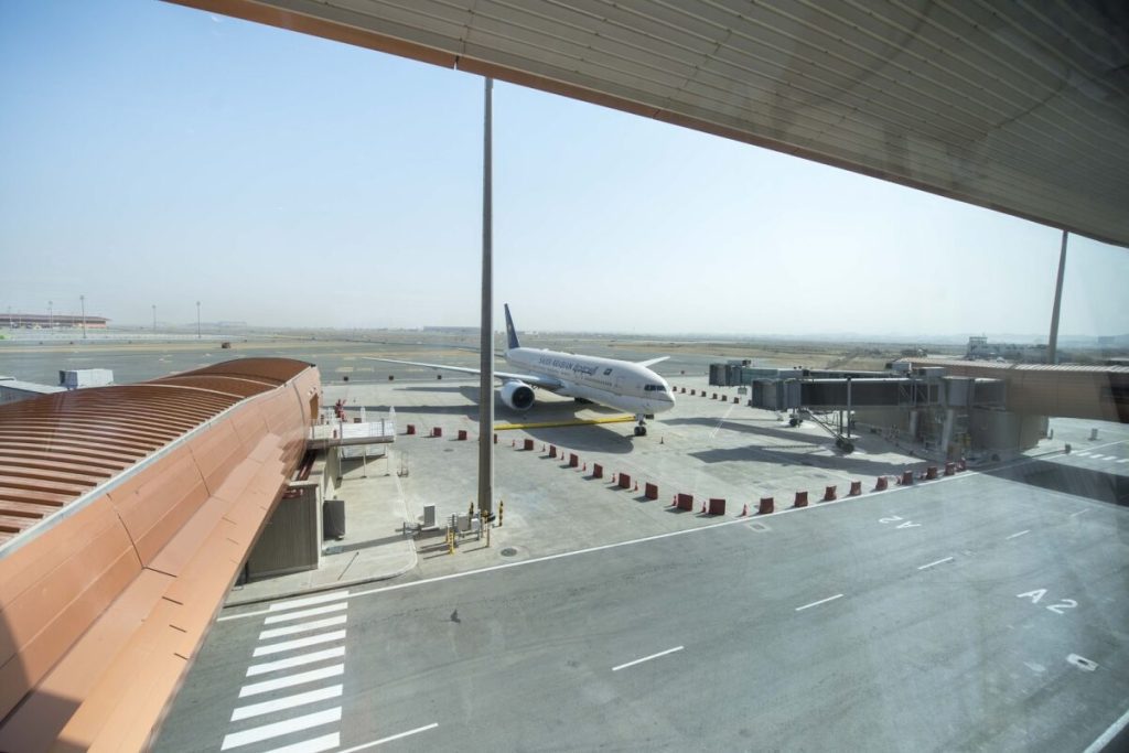 King Abdul Aziz International Airport   Terminal 1 ( KAIA )