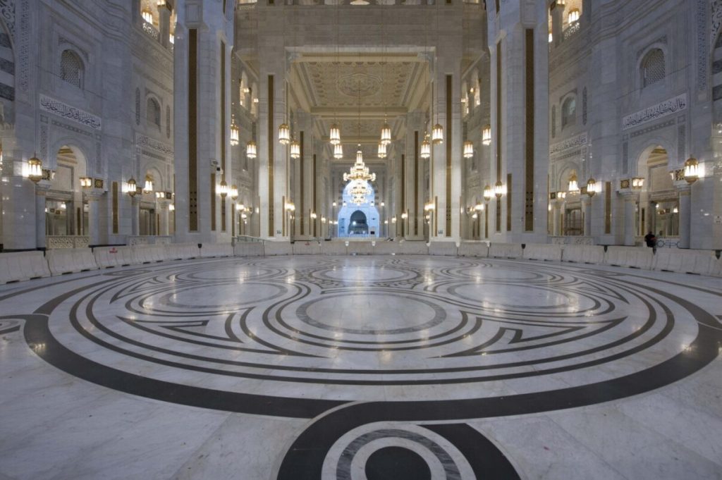 Saudi Third Expansion of The Holy Mosque
