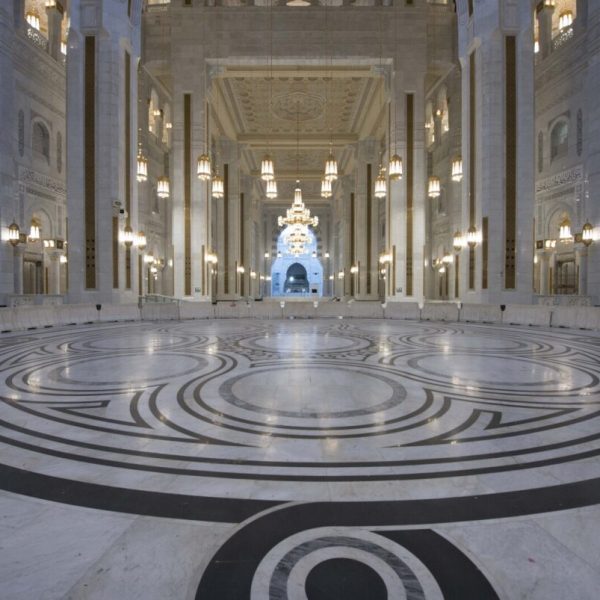 Saudi Third Expansion of The Holy Mosque