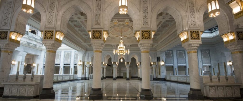 Saudi Third Expansion of The Holy Mosque