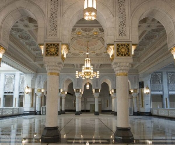 Saudi Third Expansion of The Holy Mosque