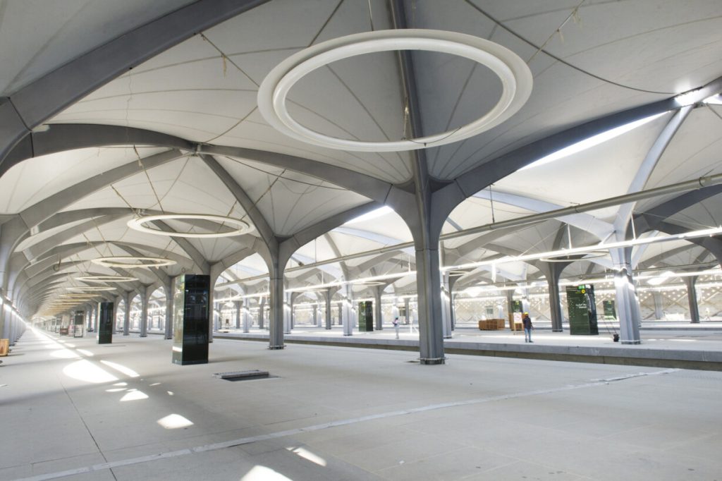 Harmain High Speed Railway (HHR) Station   S1 Makkah