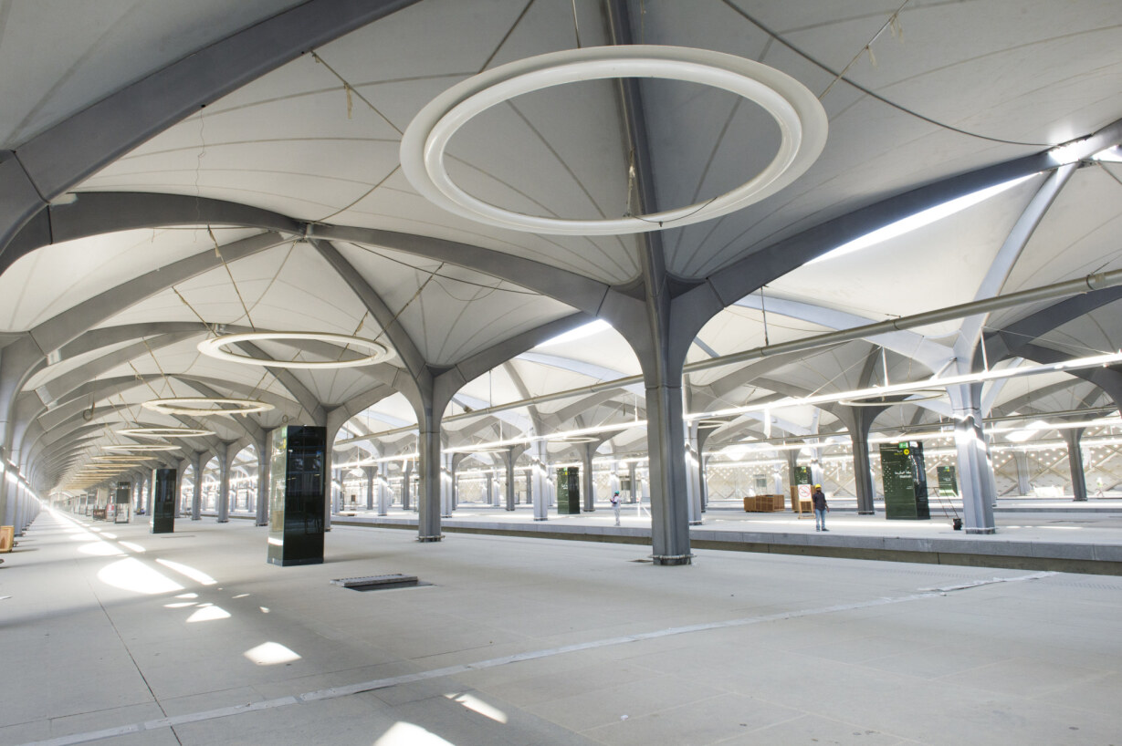 Harmain High Speed Railway (HHR) Station   S1 Makkah