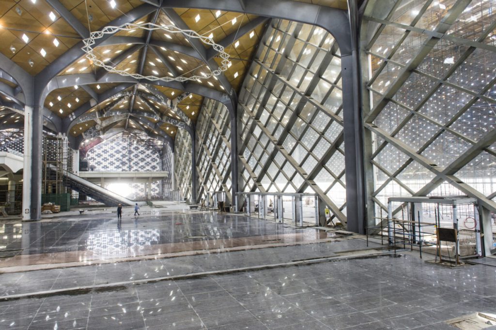 Harmain High Speed Railway (HHR) Station   S1 Makkah