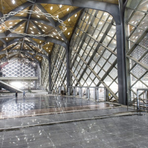 Harmain High Speed Railway (HHR) Station   S1 Makkah
