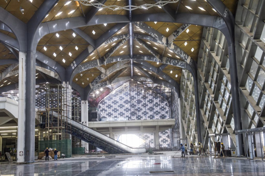 Harmain High Speed Railway (HHR) Station   S1 Makkah
