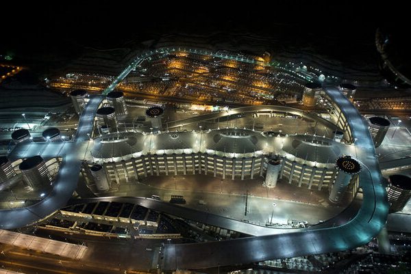 Jamarat Bridge, the largest manmade pedestal bridge in the world