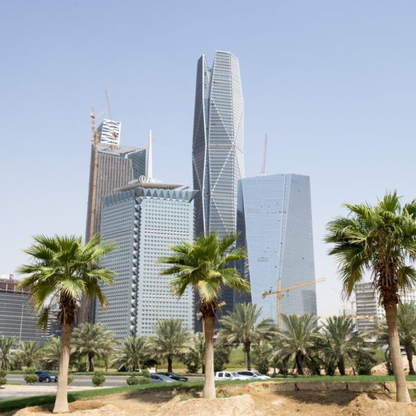 Construction and development of PIF Tower
