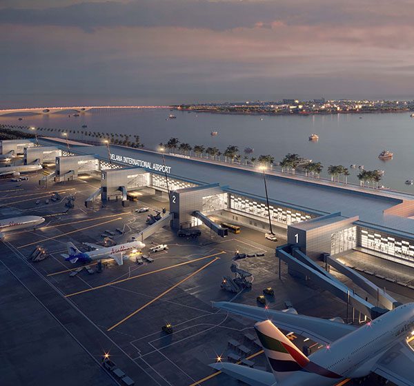 Terminal expansion works at Velana International Airport with six new gates Airport