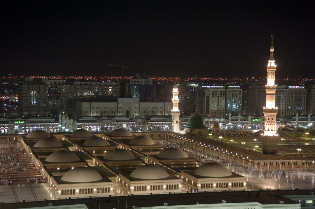 The Prophet's Mosque