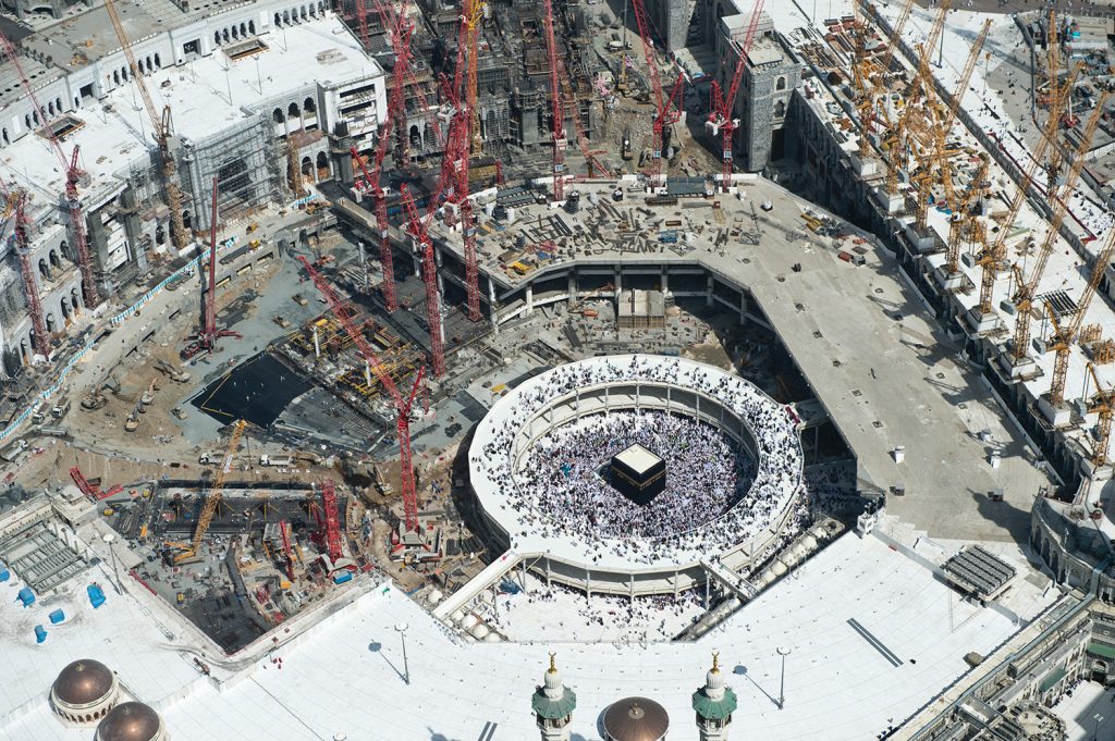 Saudi Third Expansion of The Holy Mosque