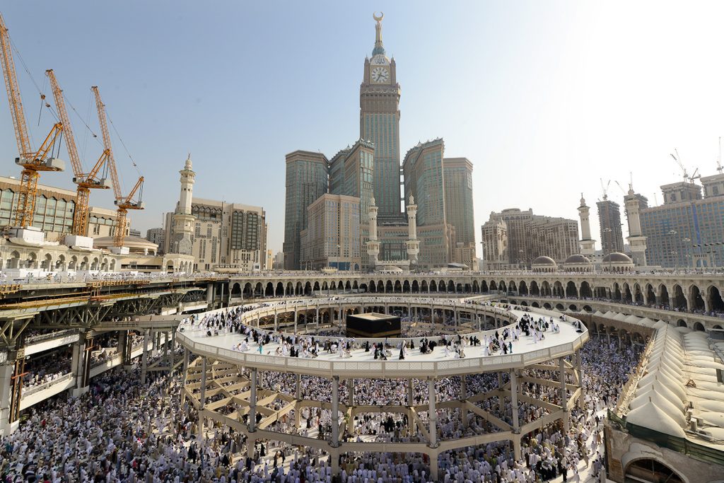 Saudi Third Expansion of The Holy Mosque