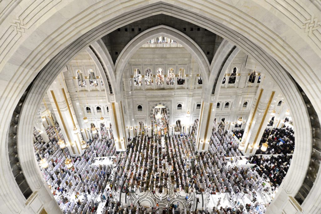 Saudi Third Expansion of The Holy Mosque