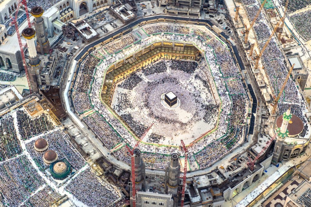 Saudi Third Expansion of The Holy Mosque
