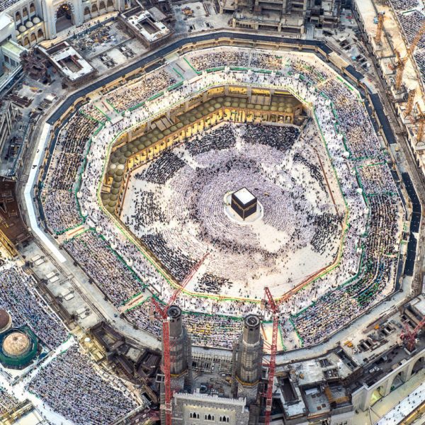 Saudi Third Expansion of The Holy Mosque