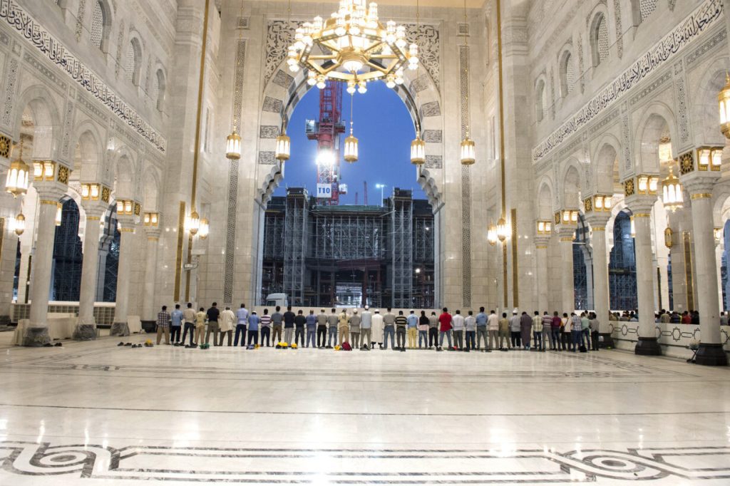 Saudi Third Expansion of The Holy Mosque