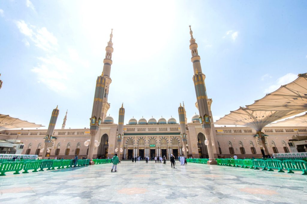 The Prophet's Mosque