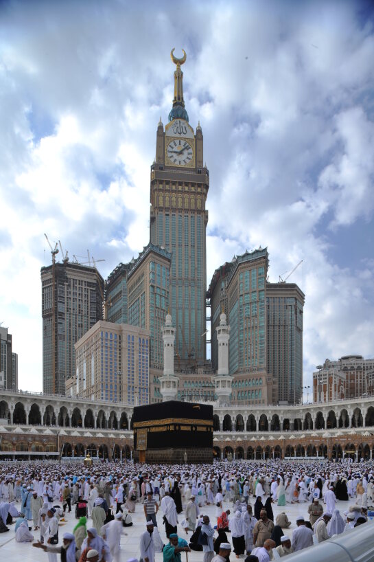Saudi Third Expansion of The Holy Mosque