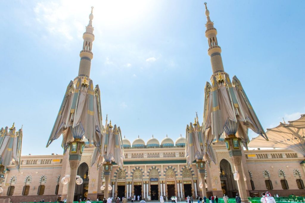 The Prophet's Mosque