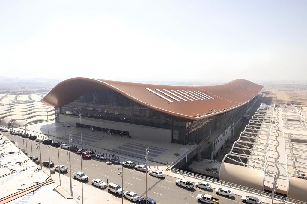 King Abdul Aziz International Airport   Terminal 1 ( KAIA )