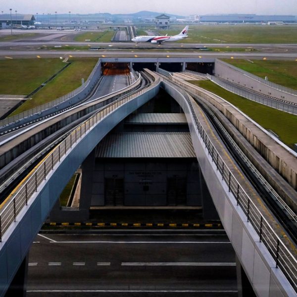Kuala Lumpur International Airport (KLIA), Malaysia’s main international airport and regional gateway
