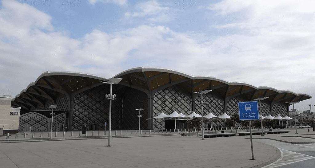 Harmain High Speed Railway (HHR) Station   S1 Makkah