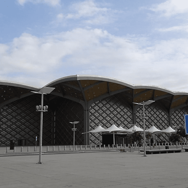 Harmain High Speed Railway (HHR) Station   S1 Makkah