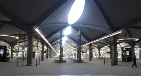 Harmain High Speed Railway (HHR) Station   S1 Makkah