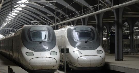 Harmain High Speed Railway (HHR) Station   S1 Makkah