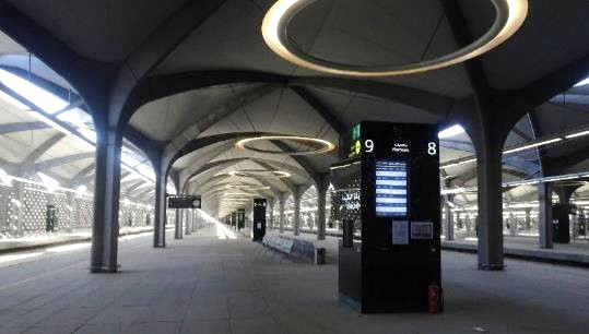 Harmain High Speed Railway (HHR) Station   S1 Makkah