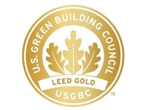 Leed gold certification  SBG award