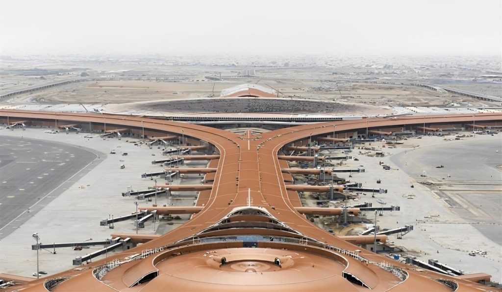 King Abdul Aziz International Airport   Terminal 1 ( KAIA )