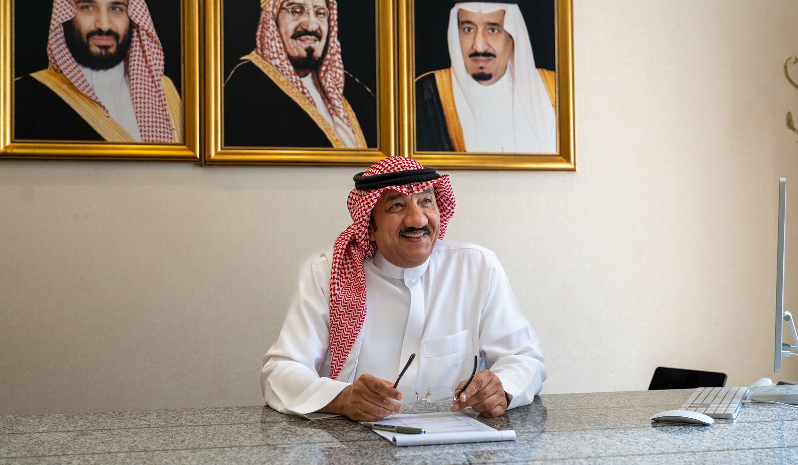 Engineer Amin Ghazzawi CEO of SBG