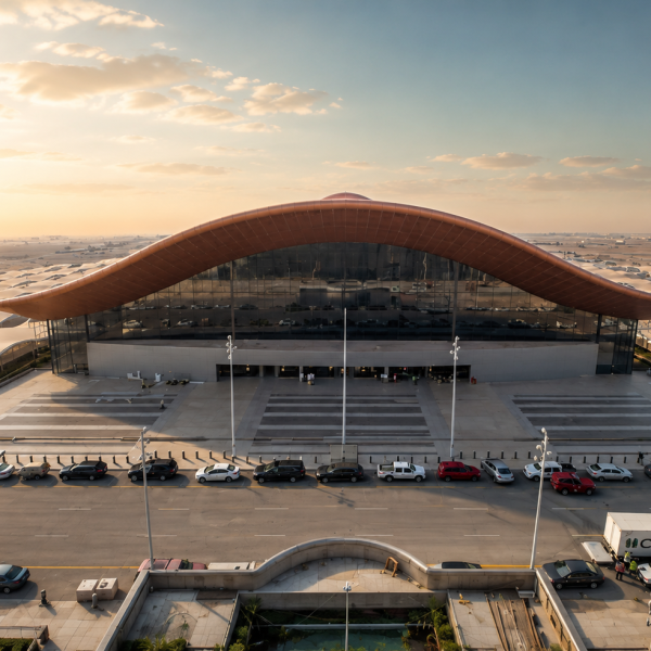 King Abdulaziz International Airport 600x600