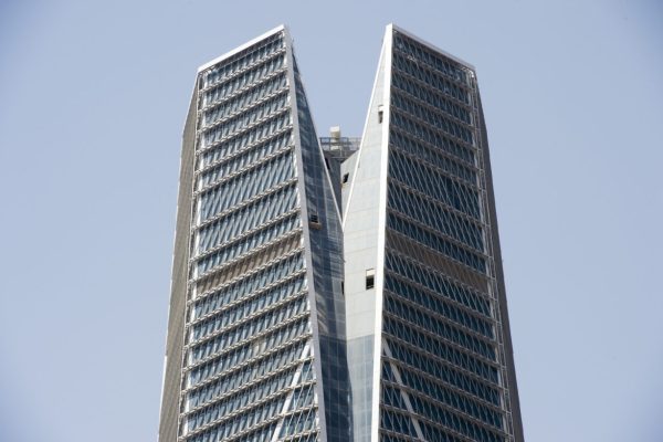 PIF Tower is a Centerpiece of the King Abdullah Financial District at 385 meters high and 242,000 square meters built-up area for office space, including a 450 seat state-of-the-art auditorium